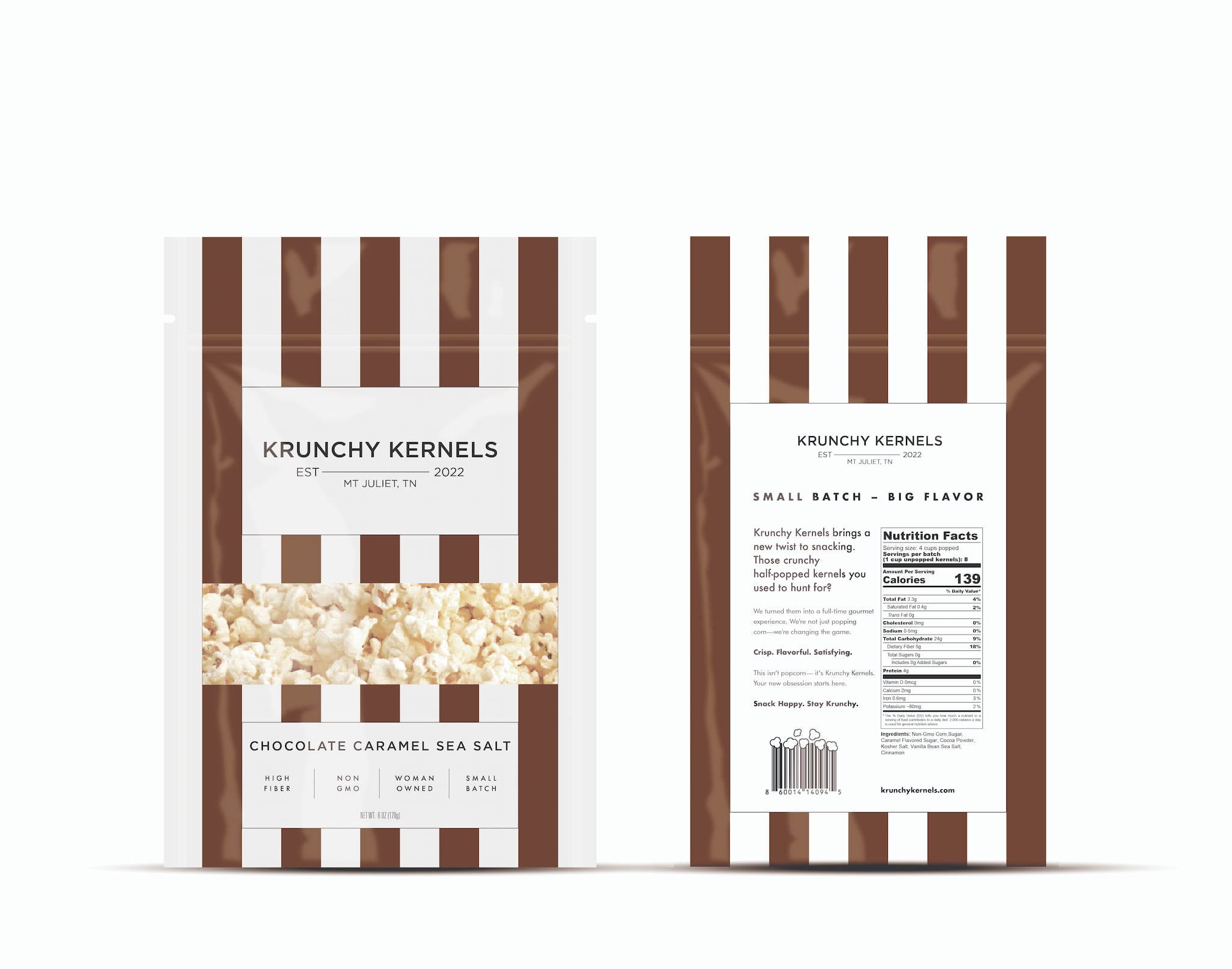 Chocolate Caramel Sea Salt